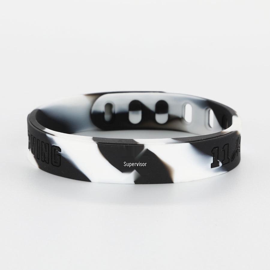 Brooklyn Nets Kyrie Irving No. 11 Adjustable Silicone Bracelet