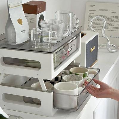 Kaffee Topf Tasse Lagerung Rack Wohnzimmer Bar Kleinigkeiten Lagerung Organizer Hause Zubehör Büro Kleinigkeiten Lagerung Schublade