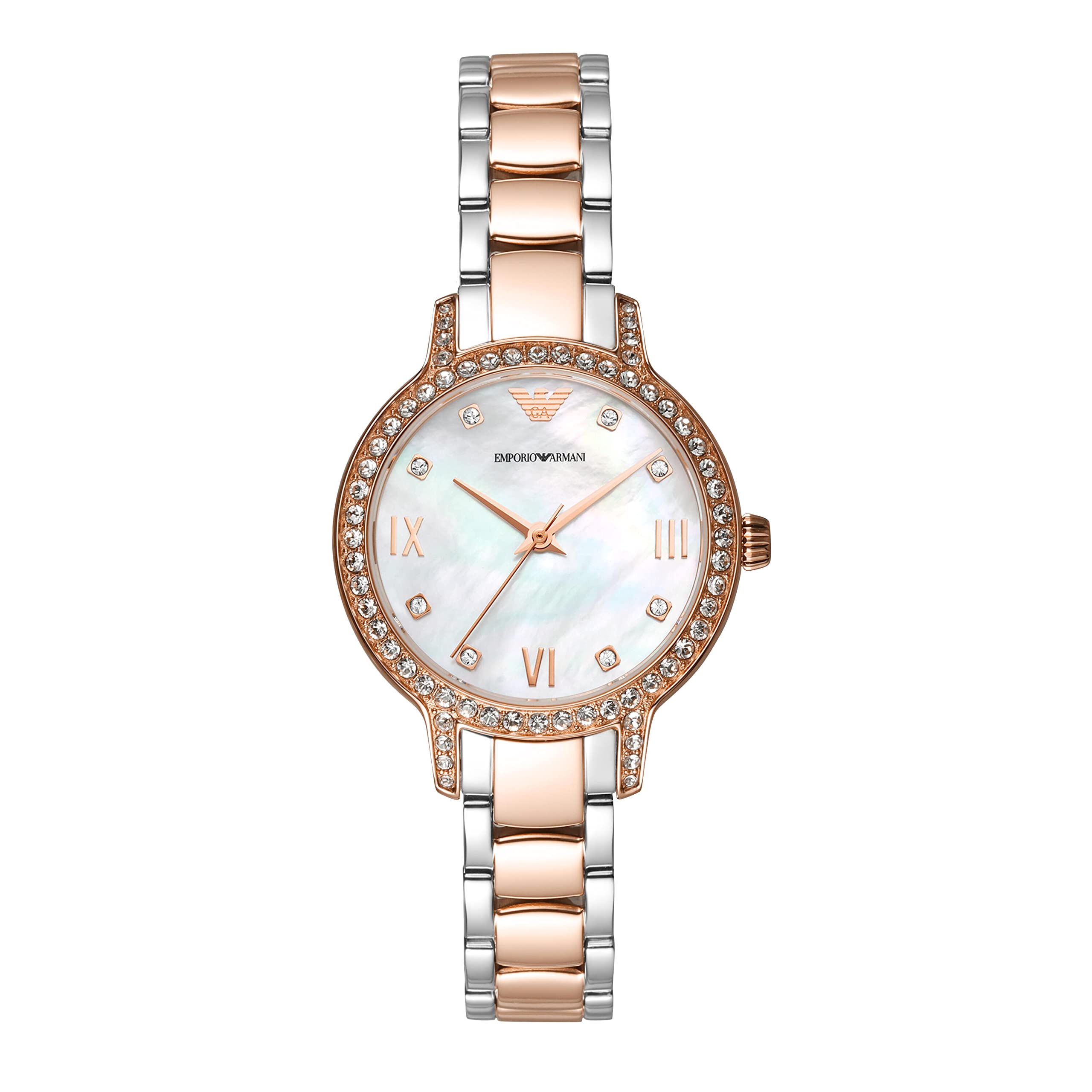 

Watch AR11499 Silver Pink Gold [Emporio Armani] Women s &