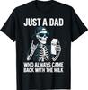 Gewoon een Vader Die Altijd Terugkwam met De Melk Vaderdag T-shirt