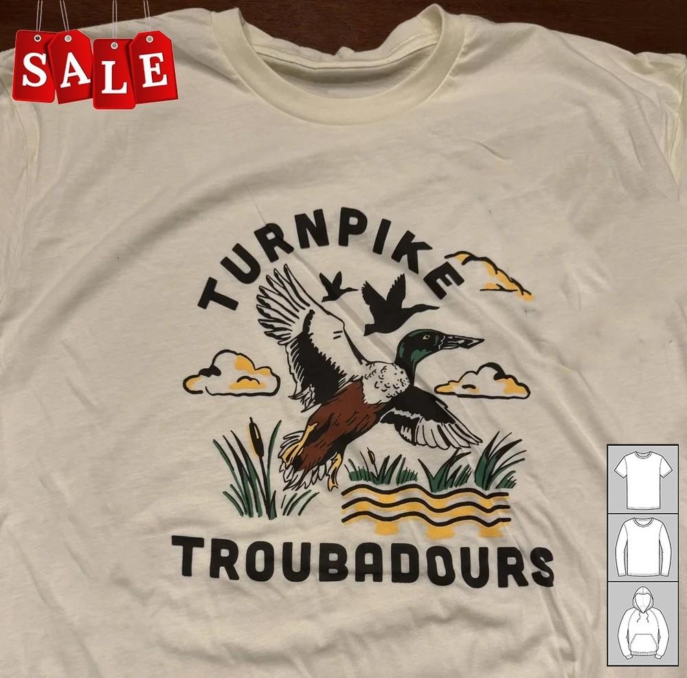 

New Popular Turnpike Troubadours Gift For Fans Unisex S5XL Shirt WE658 Unisex T-Shirt XL