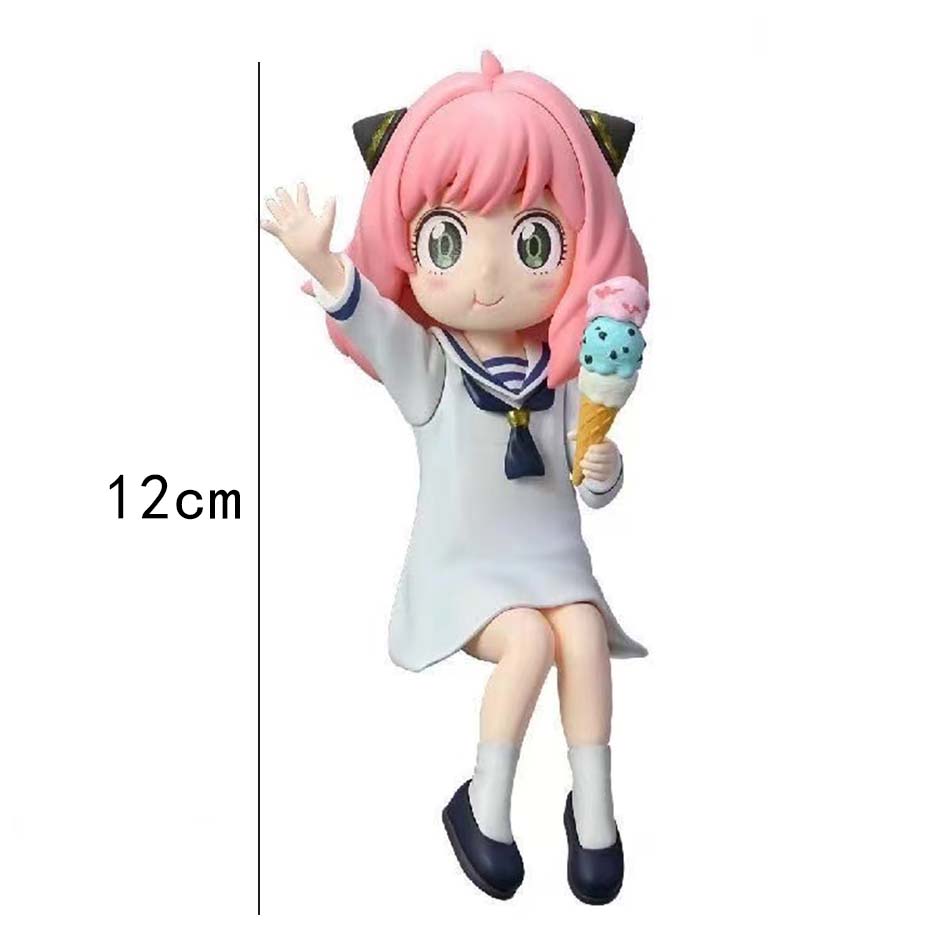 The japan Spy X Family anime Figure Toy Doll Anya Yor Loid Forger Chimera Anime Cartoon Cute Kawaii Dolls Gift