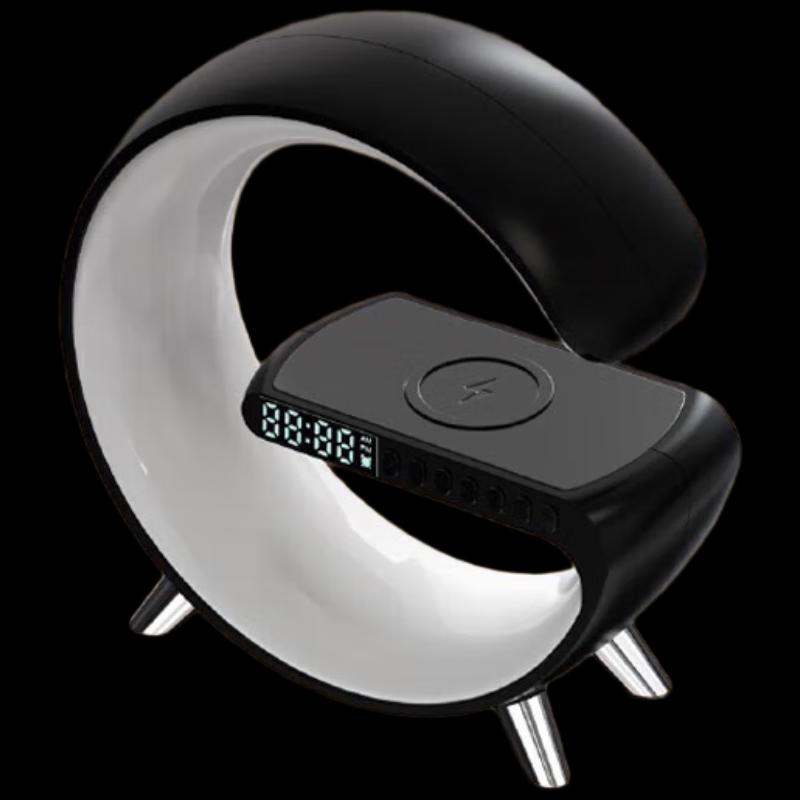 G7 Wireless Charging Bluetooth Speaker with Alarm Clock