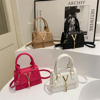 Fashionable and Trendy Women's Shoulder Bag New Style Bag for Women Korean Casual Square Bag Personality Simple Crossbody Bag
