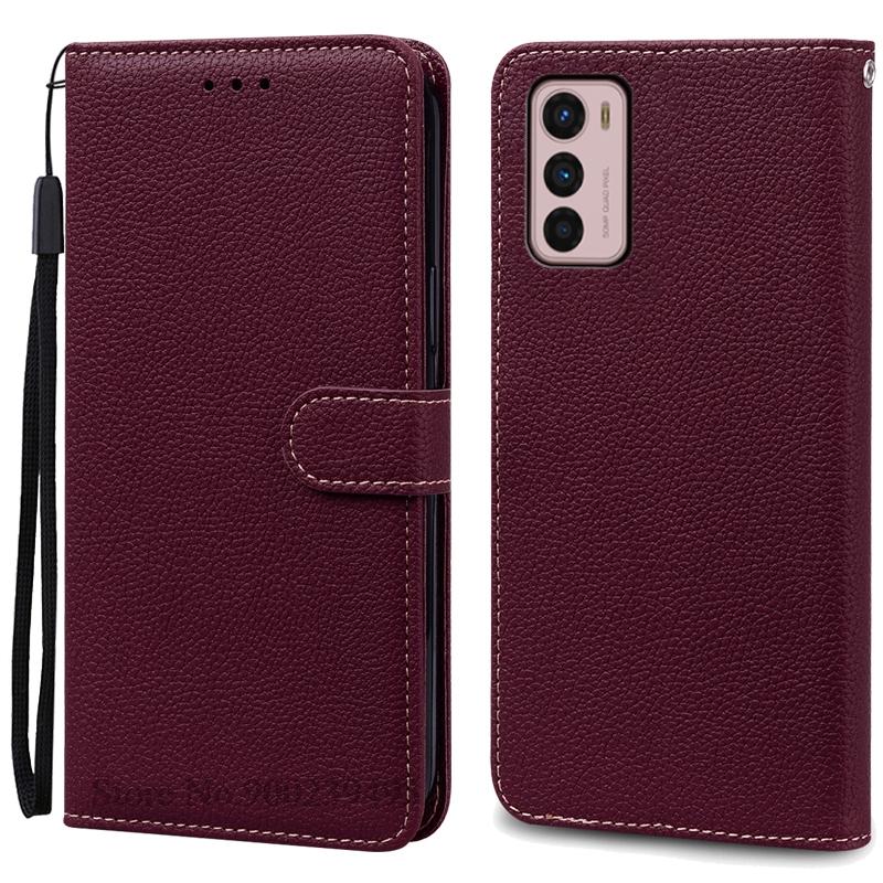G42 Case For Motorola G42 Case Wallet Leather Flip Cover For Motorola Moto G42 Case Soft Book Cover Coque Fundas Etui