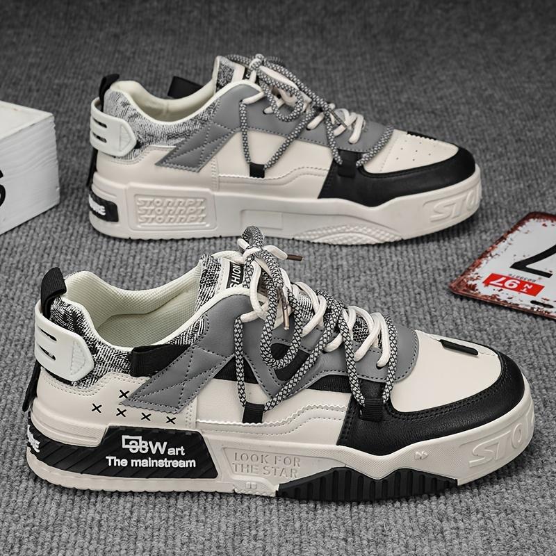 Fashionable Men's Shoes, Comfortable and Breathable Casual Sports Shoes, Thick Sole, Trendy and Versatile, Popular Styles