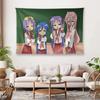 1 Stück Glücksstern Anime Dekor Wandteppich Konata Izumi Und Freunde Themenbezogenes Wandbehang Dekoratives Wandtuch Raumdekor