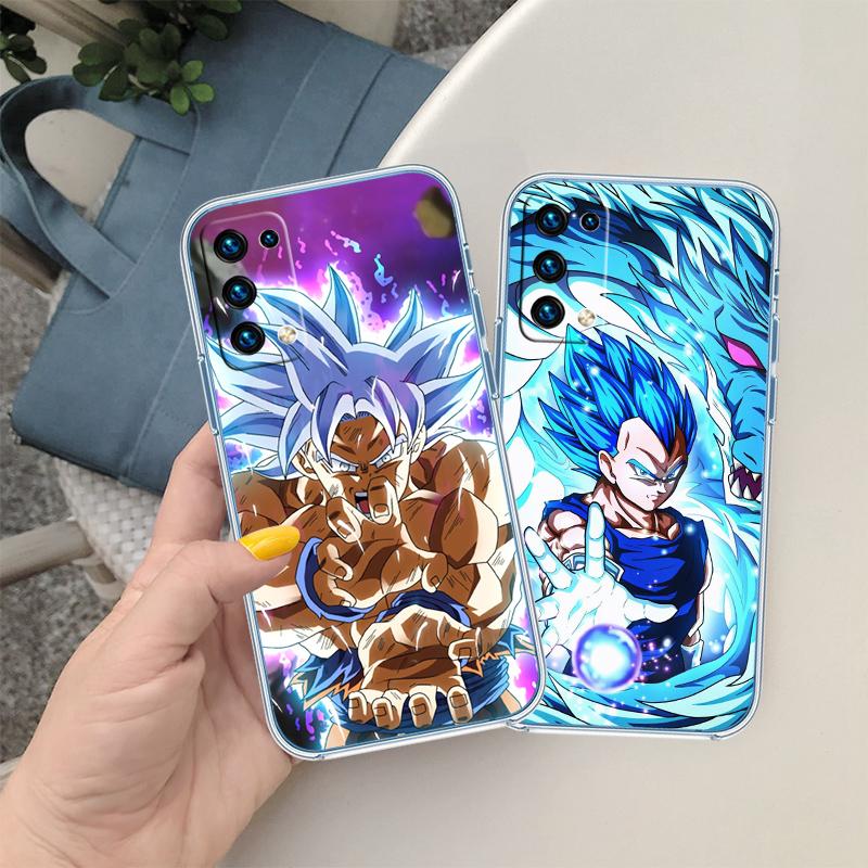 Dragon Ball Transparent Phone Case for Motorola Moto G7 G8 G9 G84 G85 G73 G24 G15 Z2 Play Power Plus