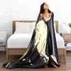 Singer Silhouette Illustration Blanket for all seasons blanket lunch break throw gift