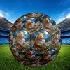 1pc Bear Moonlit Garden Durable Size 5 Soccer Ball Professional Match Training Football Indoor &Outdoor Sports Ball P60161