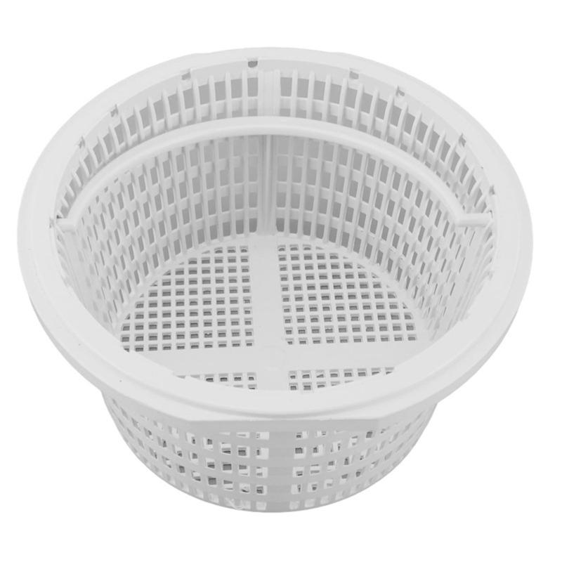 Multipurpose Pool Filter Basket Replacement Sun Resistant Pool Skimmer Basket for Effective Filtration