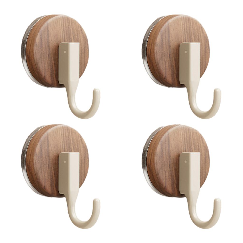 4pack/lot Adjustable Angle Front Door Wreath Hangers Strong Suction Cups No Adhesive Residue Vacuum Sealed Suction Cups