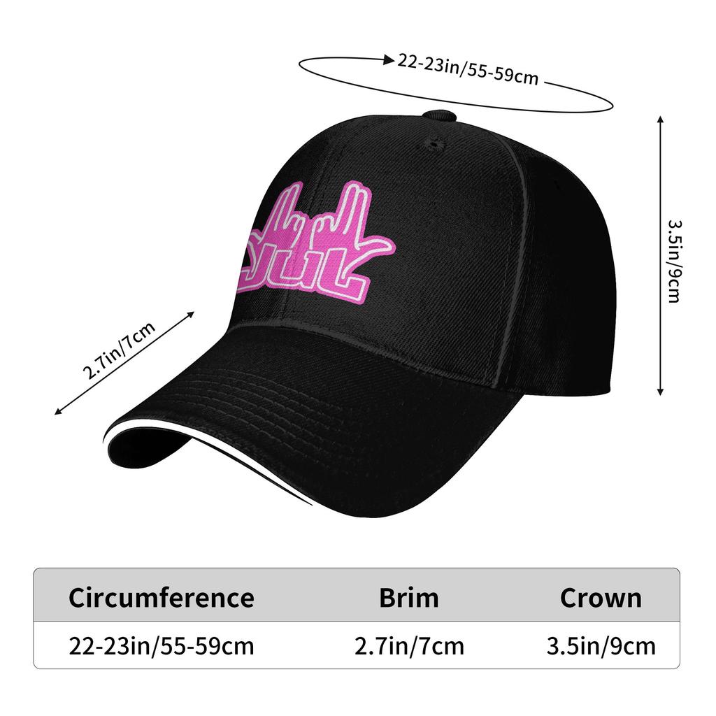 Rapper Singer Jul Sign Adjustable Hat Summer Sports Cap Unisex 2024 Baseball Cap Casual Outdoor Hats