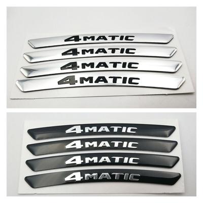 Set 4MATIC emblemă insignă roți roți autocolante jante pentru toate mașinile