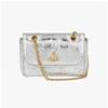 Vivienne Westwood Metallic Crinkle Small Pulse Chain Crossbody 5c01000bw L00a7 Q401