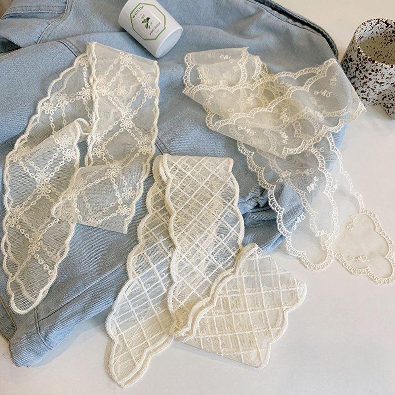 Mori Lace Multi-Use Silk Scarf Streamer Headband To Tie Hair, Little Fairy Super Fairy Hair Tie