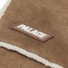 Palace Sherpa Faux Suede Jogger Caked Brown Unisex Bottoms P27JG072