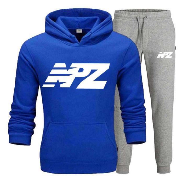 Children's Jogging Pants - Fashion NPZ - Royal Blue - Long Sleeves - Size 3 To 13 Years - Multisport