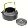 Outdoor Camping Wasserkocher Tragbare Kaffeekanne Aluminium Legierung Tee Wasserkocher Kompakte, Leichte Kaffeekanne