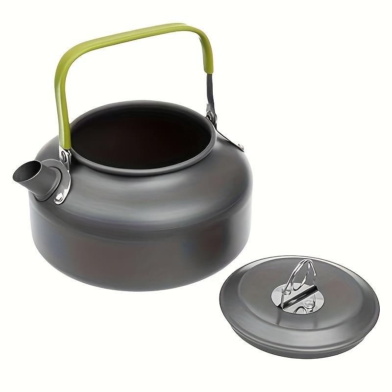 Outdoor Camping Wasserkocher Tragbare Kaffeekanne Aluminium Legierung Tee Wasserkocher Kompakte, Leichte Kaffeekanne