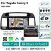 Qualcomm Car Radio Android 14 Wireless Car Play For Toyota Camry 5 2002 2003 2004-2006 Autoradio Multimedia Automotive Car Radio