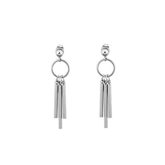 

Серьги Jimin JIMIN Bangtan Accessories Оба уха Bangtan Boys Мужчины Женщины Корейские товары Карта включена [Liberty-M] K-POP