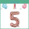 Colorful 32 Inch And 40 Inch Birthday Number Foil Balloons Ideal For Celebrations And Events