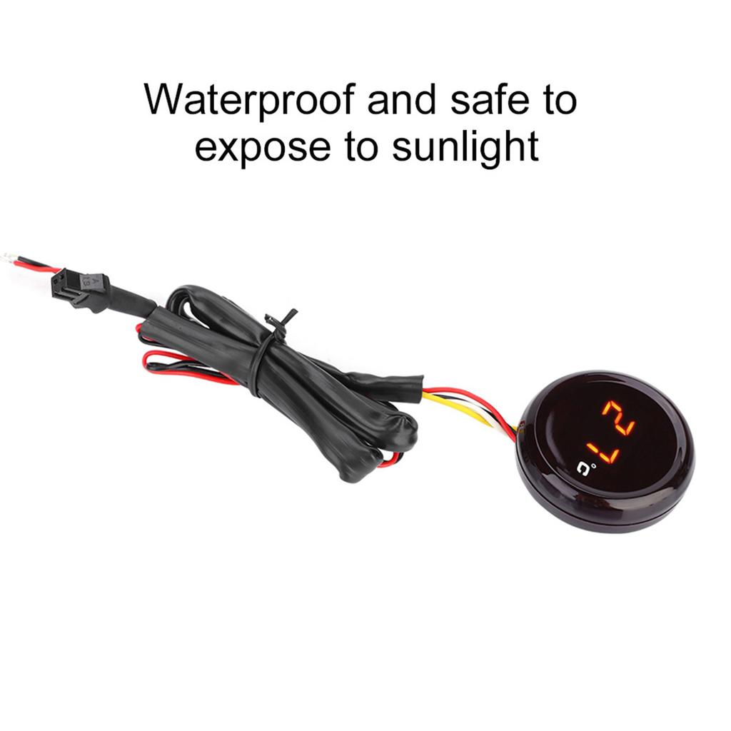 Digital Thermometer Water Temperature Meter Gauge for Honda   Kawasaki   Yamaha   Suzuki