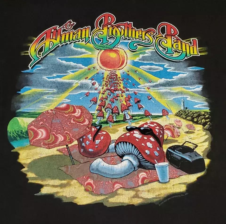 Allman Brothers Band Tour T-SHIRT Cotton Size S-5XL Unisex T-Shirt S