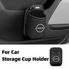 Yxkpz10 Autotür Getränkehalter Rücksitz Getränkehalter Aufbewahrungsbox Für Qashqai Juke Sentra Altima Versa Maxima Almera Rogue