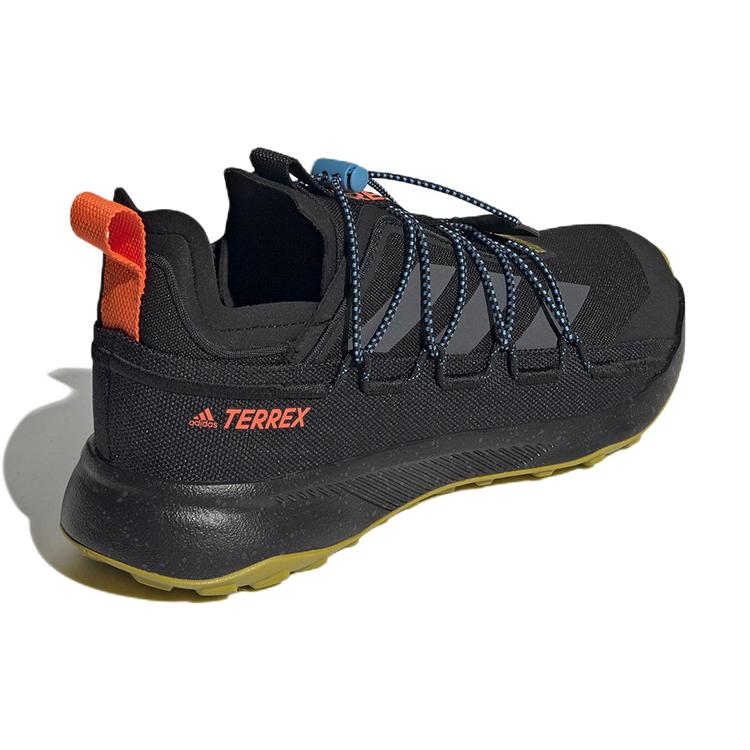 Adidas Terrex Voyager 21 Canvas 'Black Orange Gum' GX8676