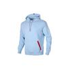 Nike Sweatshirts Men's Blue Hooded Moderate Regular BV9350-436