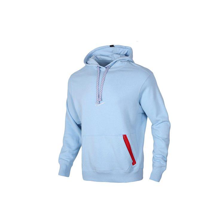 Nike Sweatshirts Men's Blue Hooded Moderate Regular BV9350-436