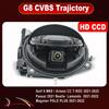 Volkswagen Golf 8 MK8 CC T-Roc AHD Rearview Camera with Flip-up Cover and Trajectory Feature