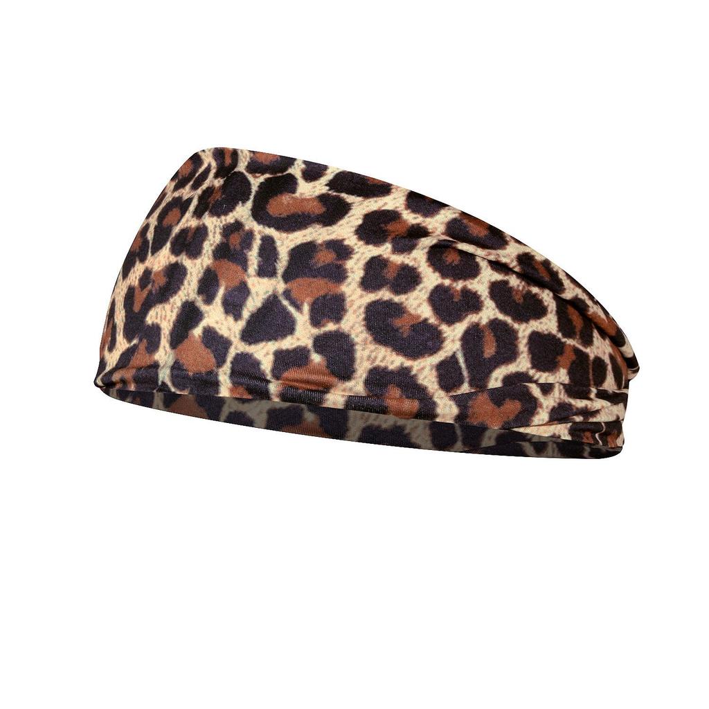 Headband Scarf Stretchable Running Hairband Sports Headband Yoga Hair Bands Fitness Sweat Bands