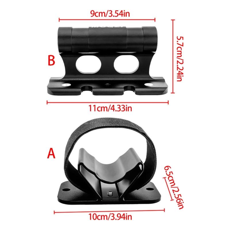 Regulable Bicycles Rear Wheel Rack With Antislip Light weight Aluminum Alloys Car Rack Brackets For Mountain Bike