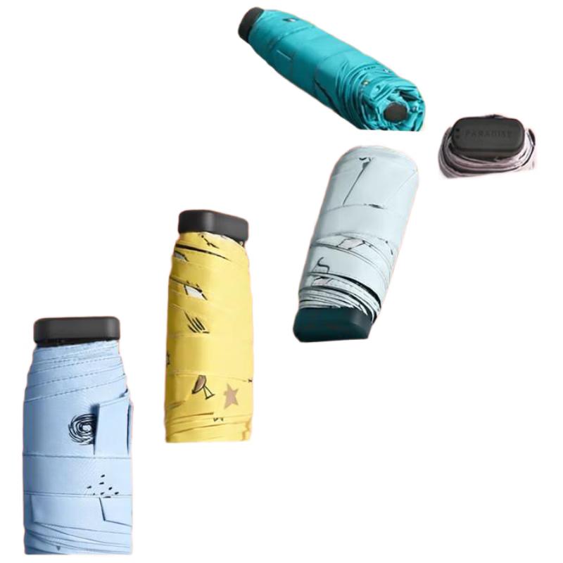 Heaven Paradise 51110E Interstellar 5-Fold Pocket Umbrella