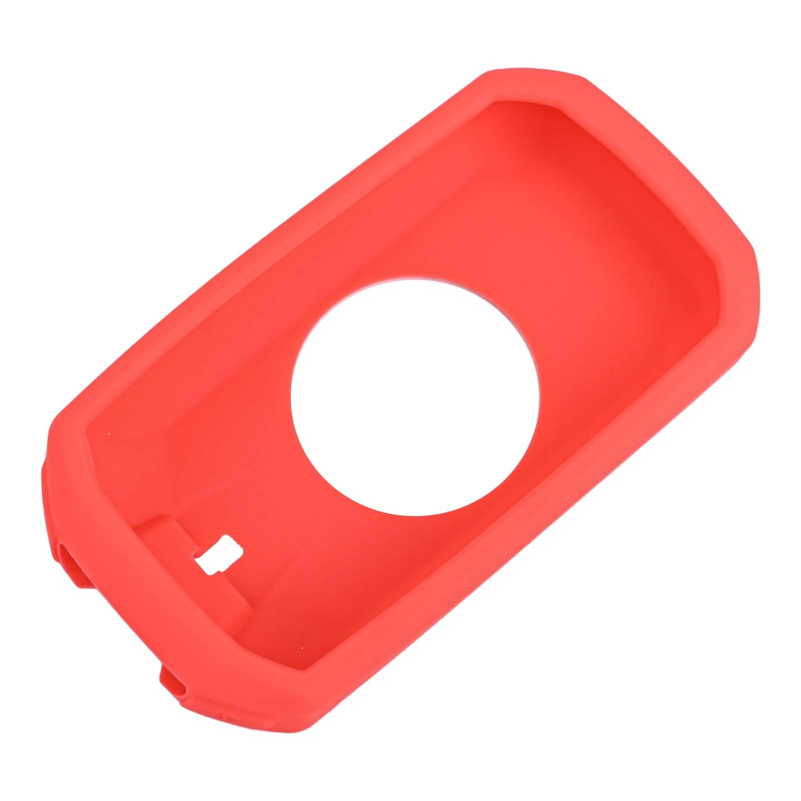 

Премиальный силиконовый чехол для Garmin Edge 1050 — стильный и красочный красный