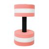 Eco Friendly Roundness Foam Water Floating Dumbbell Fitness Equipment