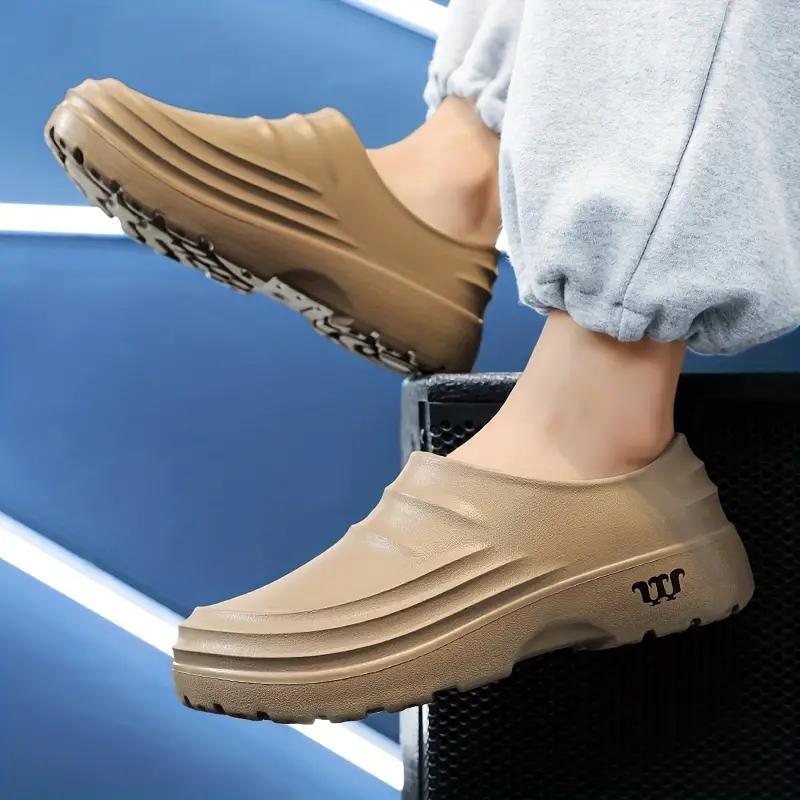 Slip Resistant Men's Chef Shoes for Kitchen and Restaurant Work - Oil Resistant and Comfortable Footwear