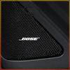 Universelles BOSE Audio Logo Aufkleber Ersatz für alte zerkratzte Auto Lautsprechergitter Stereo Dekor Teile