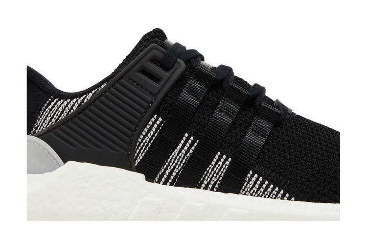 Men's Sneakers Adidas EQT Support 93/17 Black White Core Black/Core Black/Footwear White