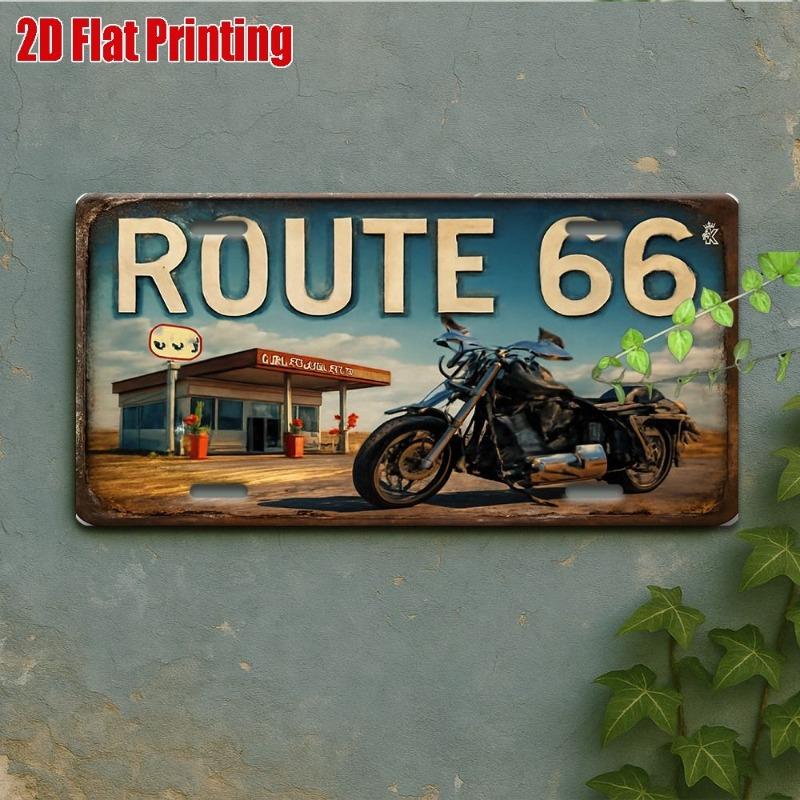 Metal Wall Sign Home Decor 15x30cm