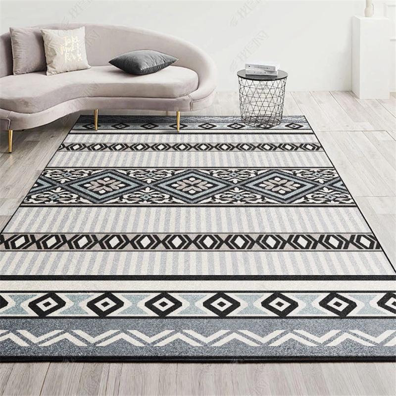 Nordic Carpet Living Room Modern Simple Sofa Tea Table Mat Bedroom Bedside Carpet
