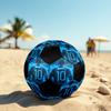 1pc Messi Soccer Ball Size 5 Indoor Soccer Ball Fashion Colorful Backyard Game - Great For Sports Fans Gift HE77