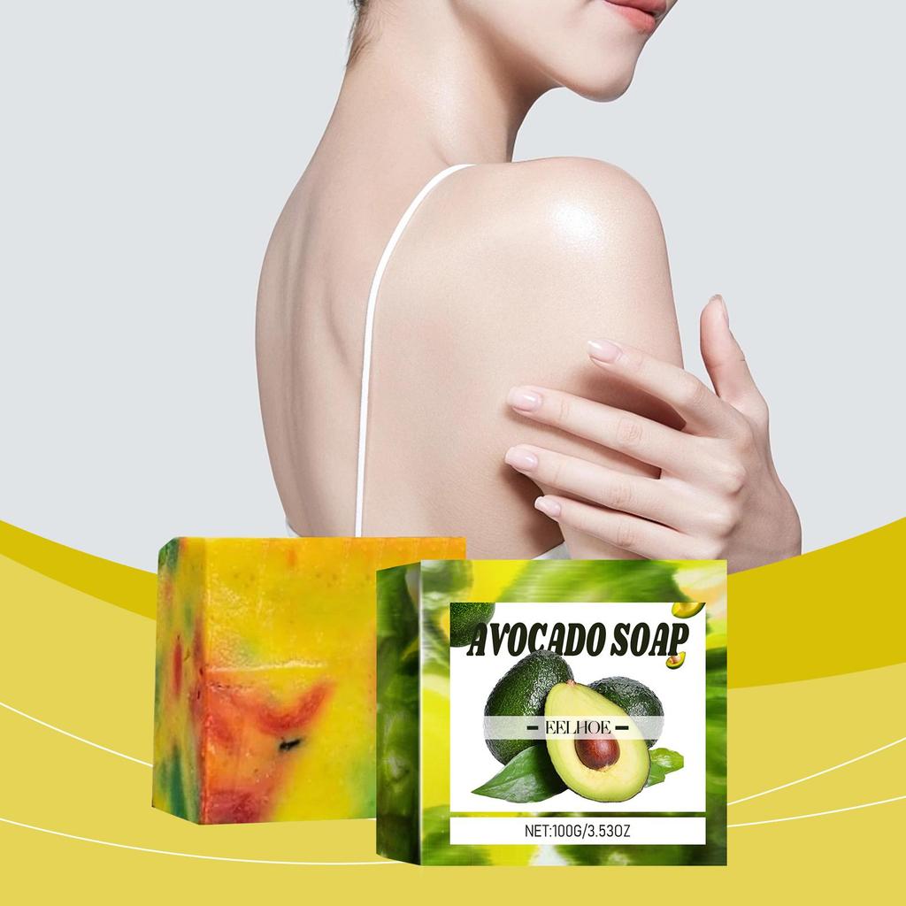 EELHOE Avocado Moisturizing Bath Soap