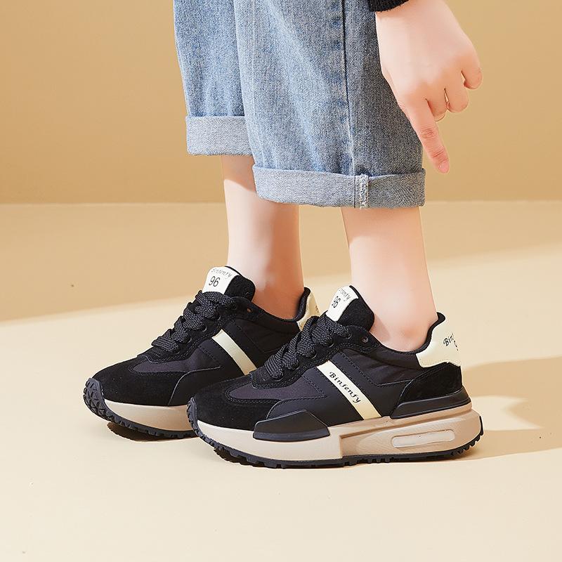 New Dad Shoes for Women, Retro, Versatile and Fashionable Thick-soled Sports Single Shoes