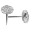 30Pcs Brush Wheel Flat Mini Wood Carving Rust/Corrosion/Paint Removal Polishing ToolsSteel Wire
