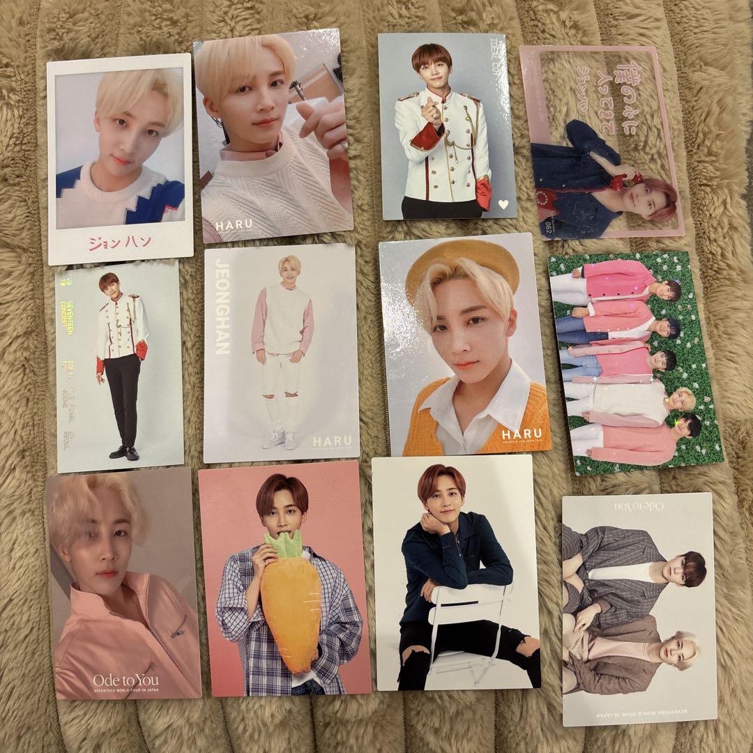 

[ИСПОЛЬЗОВАН] seventeen Seventeen коллекционная карточка Jeonghan