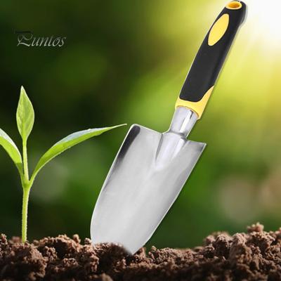 Pelle de jardin avec poignée antidérapante, conception d'échelle à prise confortable, outil de creusement de sol à haute efficacité et largement utilisé